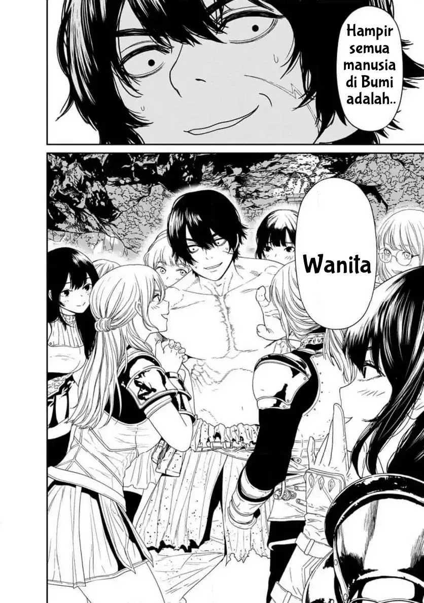 Dungeon de Tatakaitsuzukete 20-nen no Doutei Yuusha, Chijou ni Modottara Danjoubi 1:1000 no Sekai Datta Chapter 1 Gambar 47