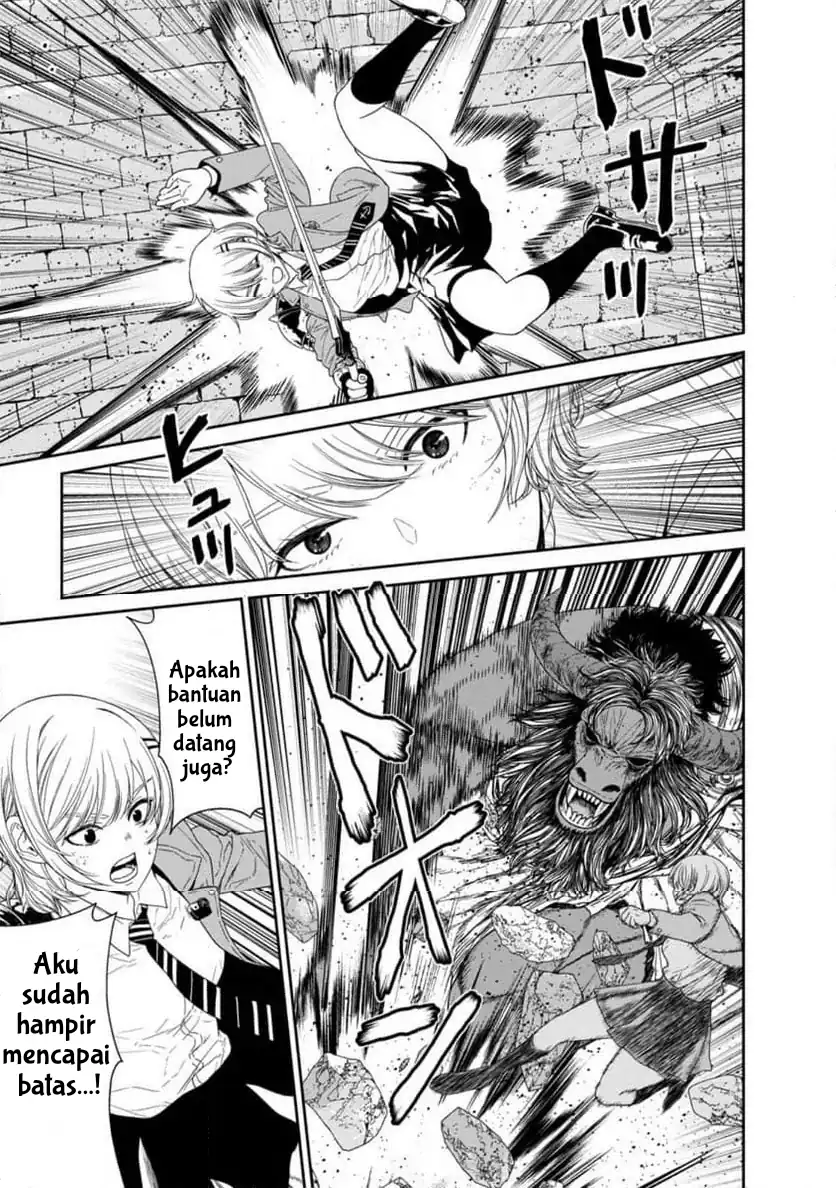 Dungeon de Tatakaitsuzukete 20-nen no Doutei Yuusha, Chijou ni Modottara Danjoubi 1:1000 no Sekai Datta Chapter 1 Gambar 9