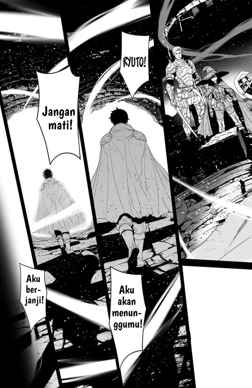 Dungeon de Tatakaitsuzukete 20-nen no Doutei Yuusha, Chijou ni Modottara Danjoubi 1:1000 no Sekai Datta Chapter 2 Gambar 13