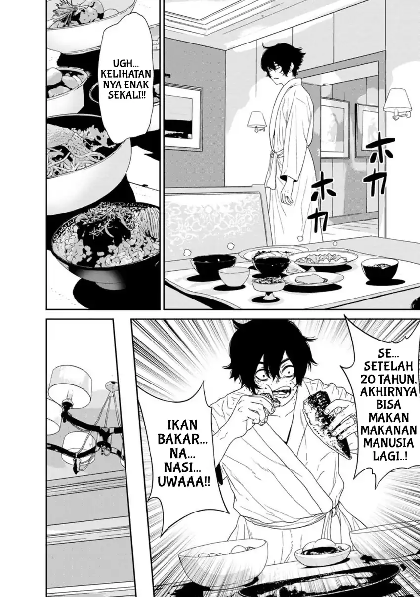 Dungeon de Tatakaitsuzukete 20-nen no Doutei Yuusha, Chijou ni Modottara Danjoubi 1:1000 no Sekai Datta Chapter 2 Gambar 18