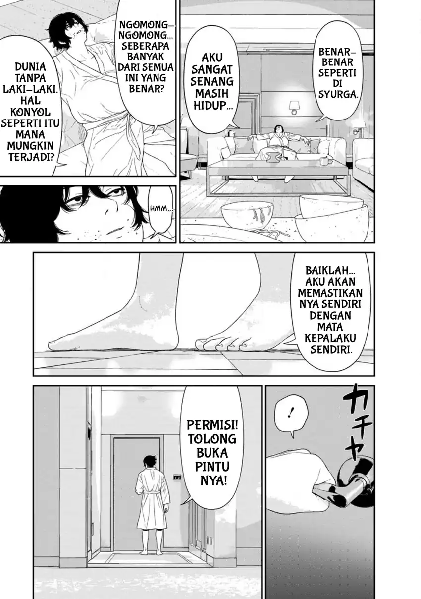 Dungeon de Tatakaitsuzukete 20-nen no Doutei Yuusha, Chijou ni Modottara Danjoubi 1:1000 no Sekai Datta Chapter 2 Gambar 19