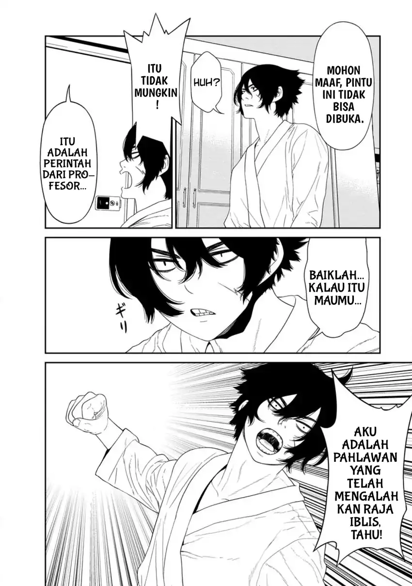 Dungeon de Tatakaitsuzukete 20-nen no Doutei Yuusha, Chijou ni Modottara Danjoubi 1:1000 no Sekai Datta Chapter 2 Gambar 20