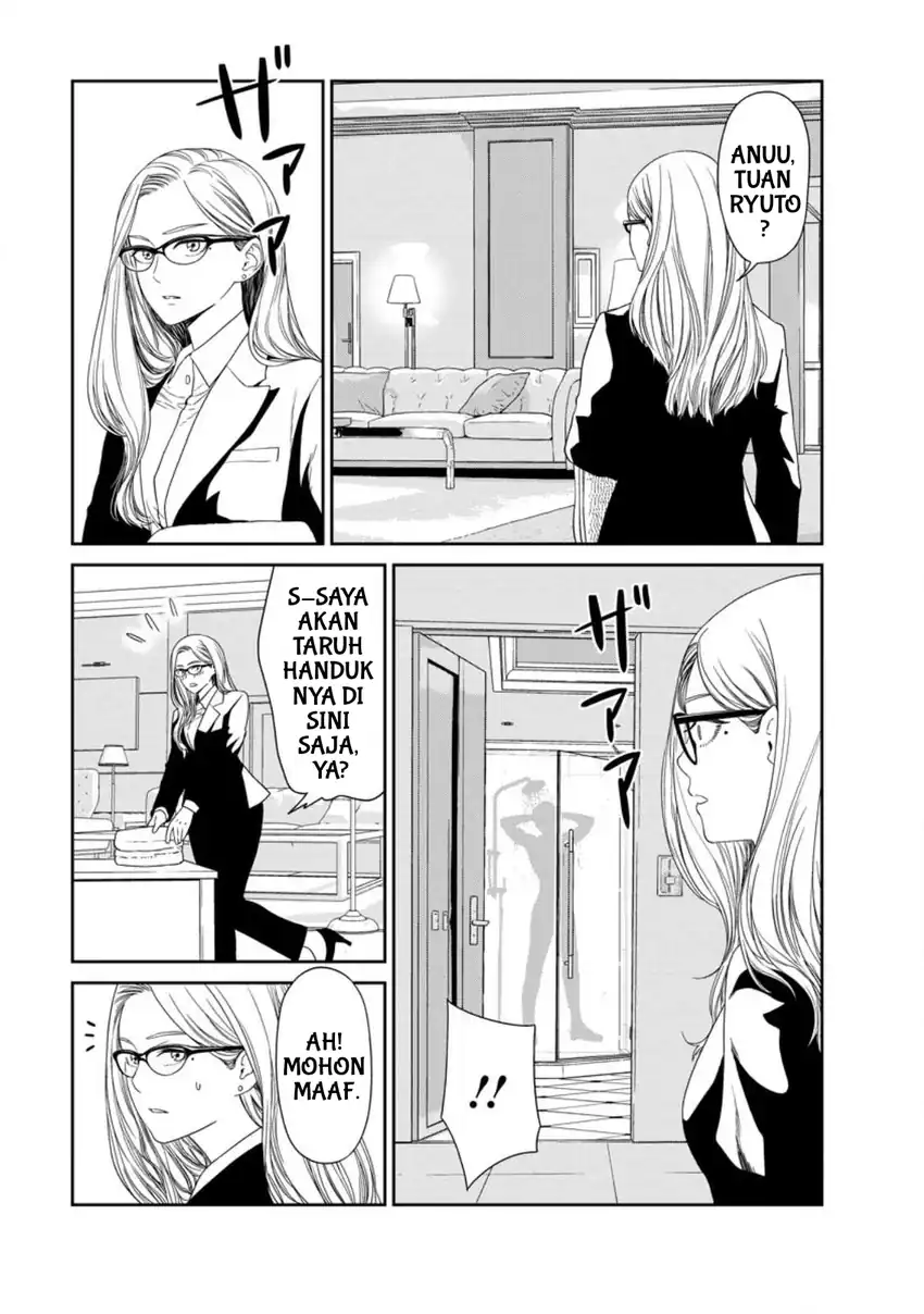 Dungeon de Tatakaitsuzukete 20-nen no Doutei Yuusha, Chijou ni Modottara Danjoubi 1:1000 no Sekai Datta Chapter 2 Gambar 23