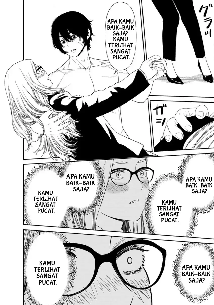 Dungeon de Tatakaitsuzukete 20-nen no Doutei Yuusha, Chijou ni Modottara Danjoubi 1:1000 no Sekai Datta Chapter 2 Gambar 26