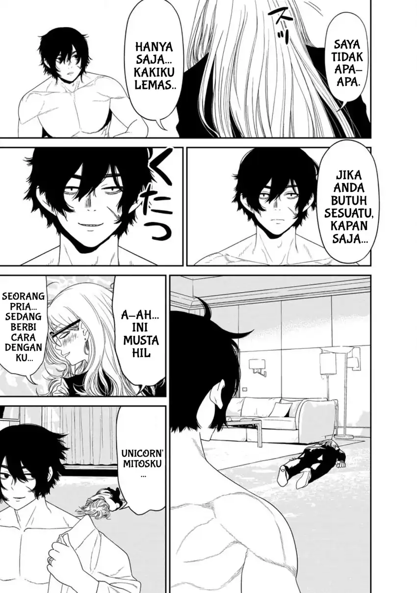 Dungeon de Tatakaitsuzukete 20-nen no Doutei Yuusha, Chijou ni Modottara Danjoubi 1:1000 no Sekai Datta Chapter 2 Gambar 27