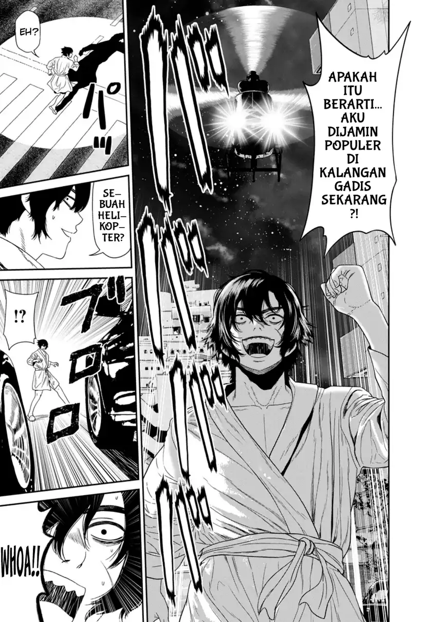 Dungeon de Tatakaitsuzukete 20-nen no Doutei Yuusha, Chijou ni Modottara Danjoubi 1:1000 no Sekai Datta Chapter 2 Gambar 37