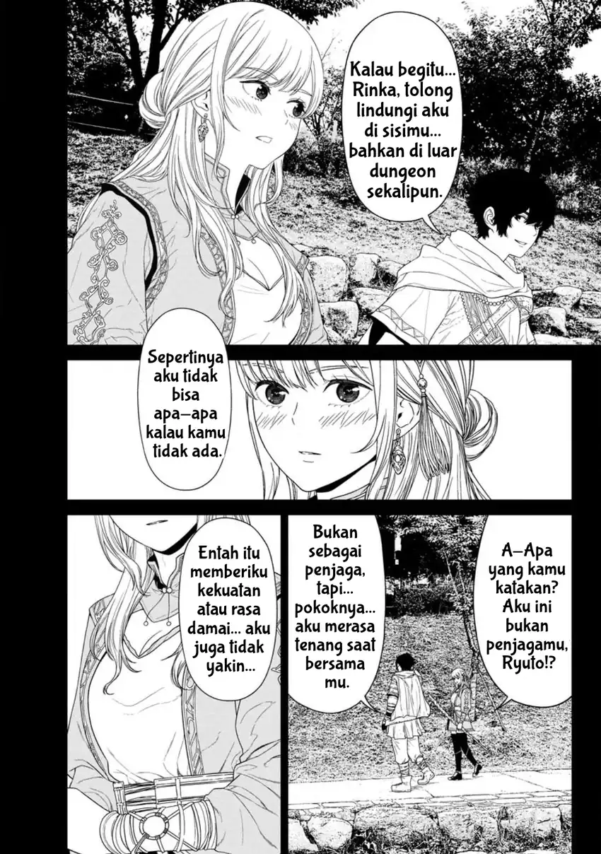 Dungeon de Tatakaitsuzukete 20-nen no Doutei Yuusha, Chijou ni Modottara Danjoubi 1:1000 no Sekai Datta Chapter 2 Gambar 4