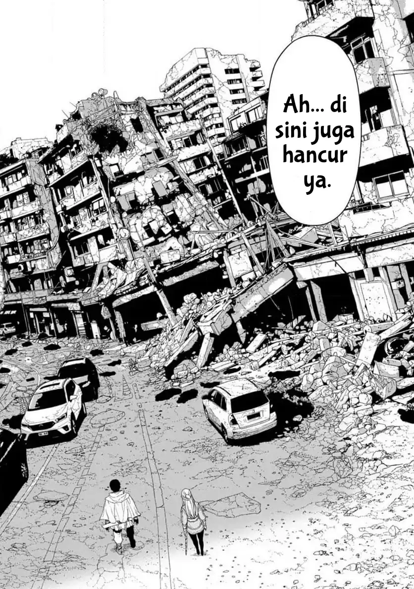 Dungeon de Tatakaitsuzukete 20-nen no Doutei Yuusha, Chijou ni Modottara Danjoubi 1:1000 no Sekai Datta Chapter 2 Gambar 6