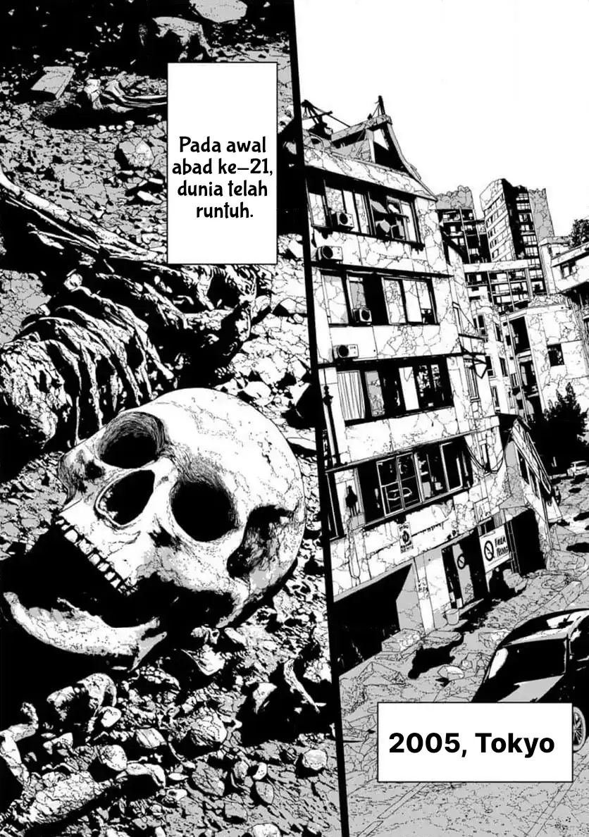 Dungeon de Tatakaitsuzukete 20-nen no Doutei Yuusha, Chijou ni Modottara Danjoubi 1:1000 no Sekai Datta Chapter 2 Gambar 7