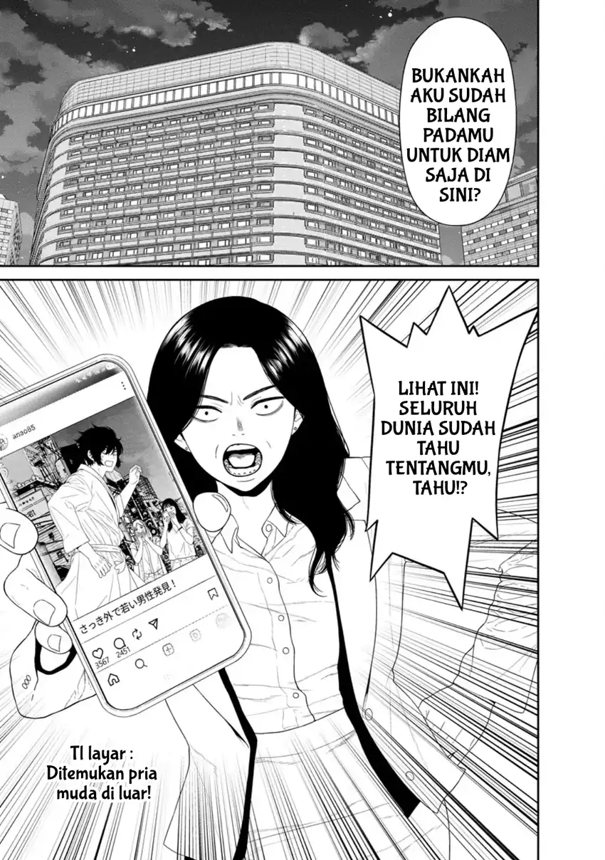 Dungeon de Tatakaitsuzukete 20-nen no Doutei Yuusha, Chijou ni Modottara Danjoubi 1:1000 no Sekai Datta Chapter 3.1 Gambar 3