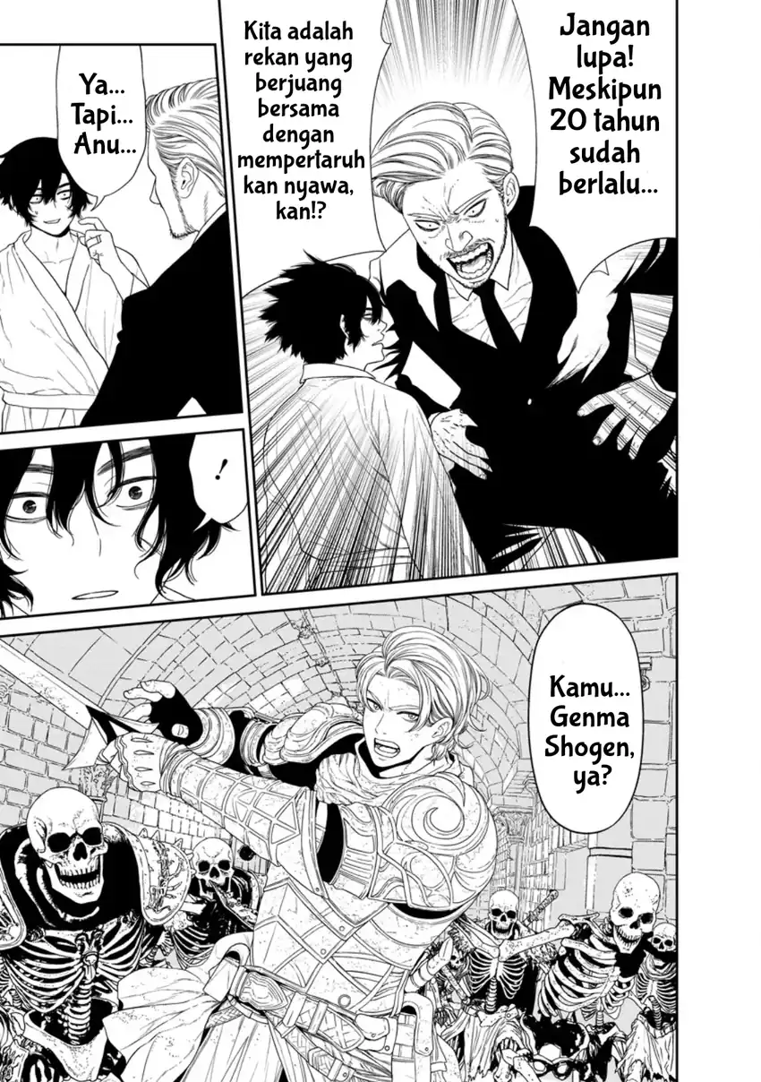 Dungeon de Tatakaitsuzukete 20-nen no Doutei Yuusha, Chijou ni Modottara Danjoubi 1:1000 no Sekai Datta Chapter 3.1 Gambar 9