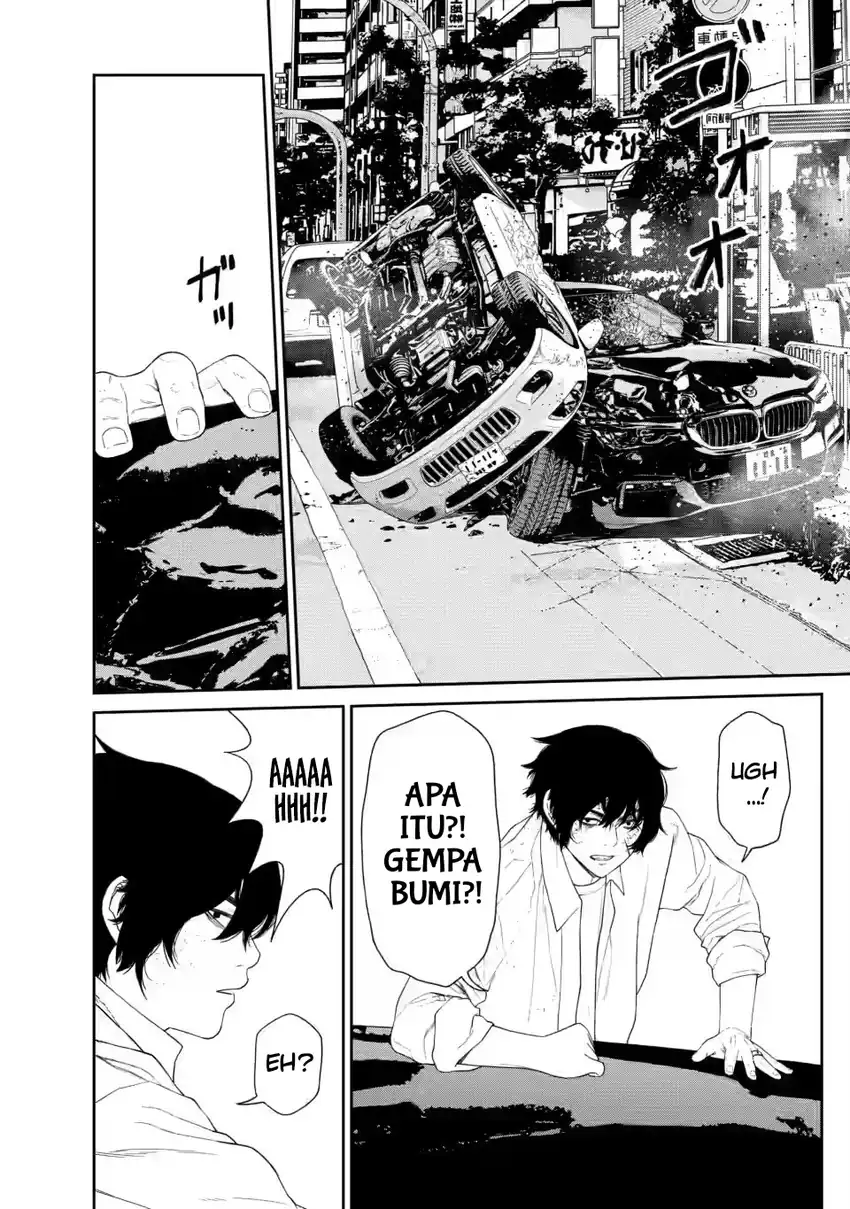 Dungeon de Tatakaitsuzukete 20-nen no Doutei Yuusha, Chijou ni Modottara Danjoubi 1:1000 no Sekai Datta Chapter 3.2 Gambar 11