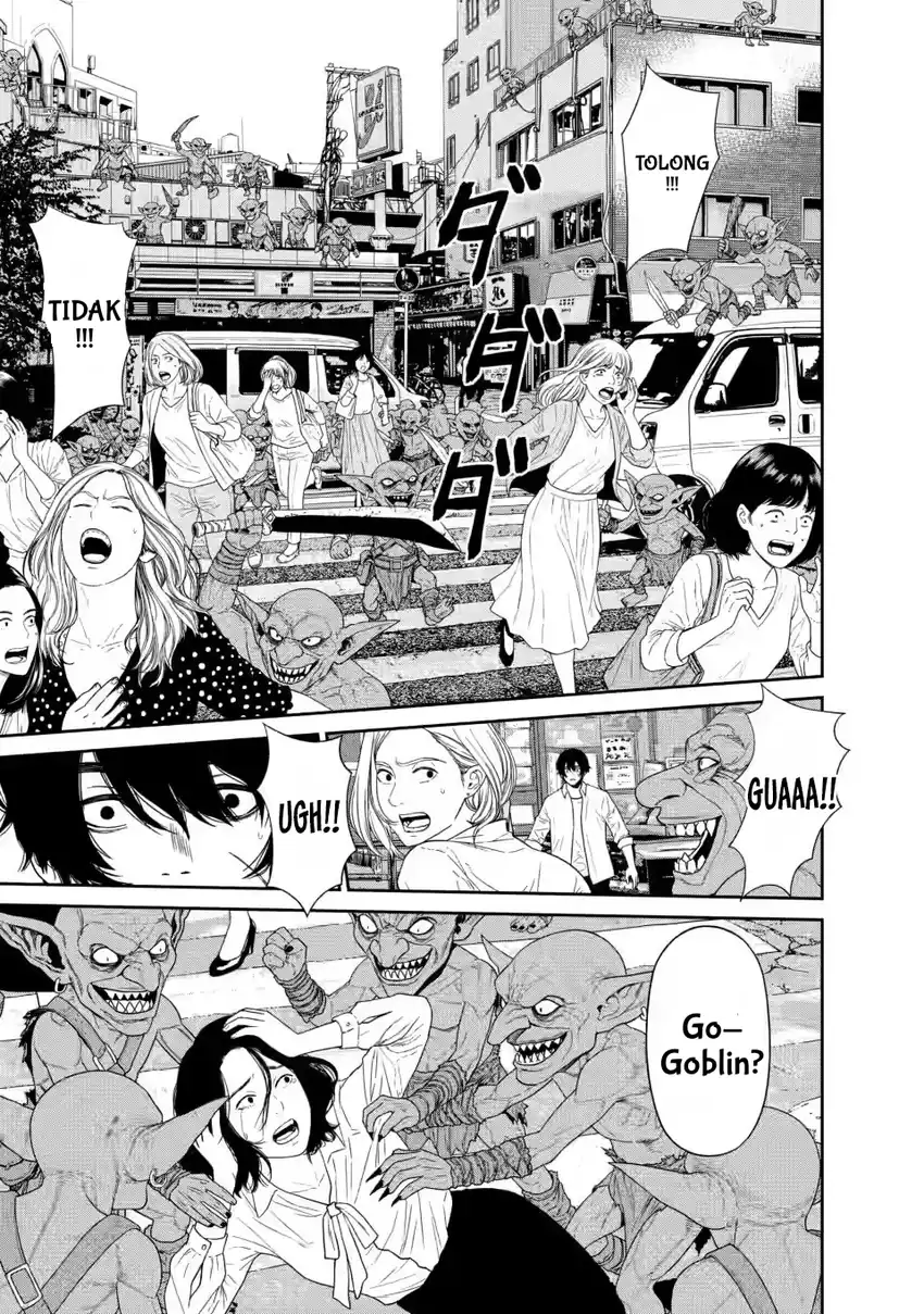 Dungeon de Tatakaitsuzukete 20-nen no Doutei Yuusha, Chijou ni Modottara Danjoubi 1:1000 no Sekai Datta Chapter 3.2 Gambar 12