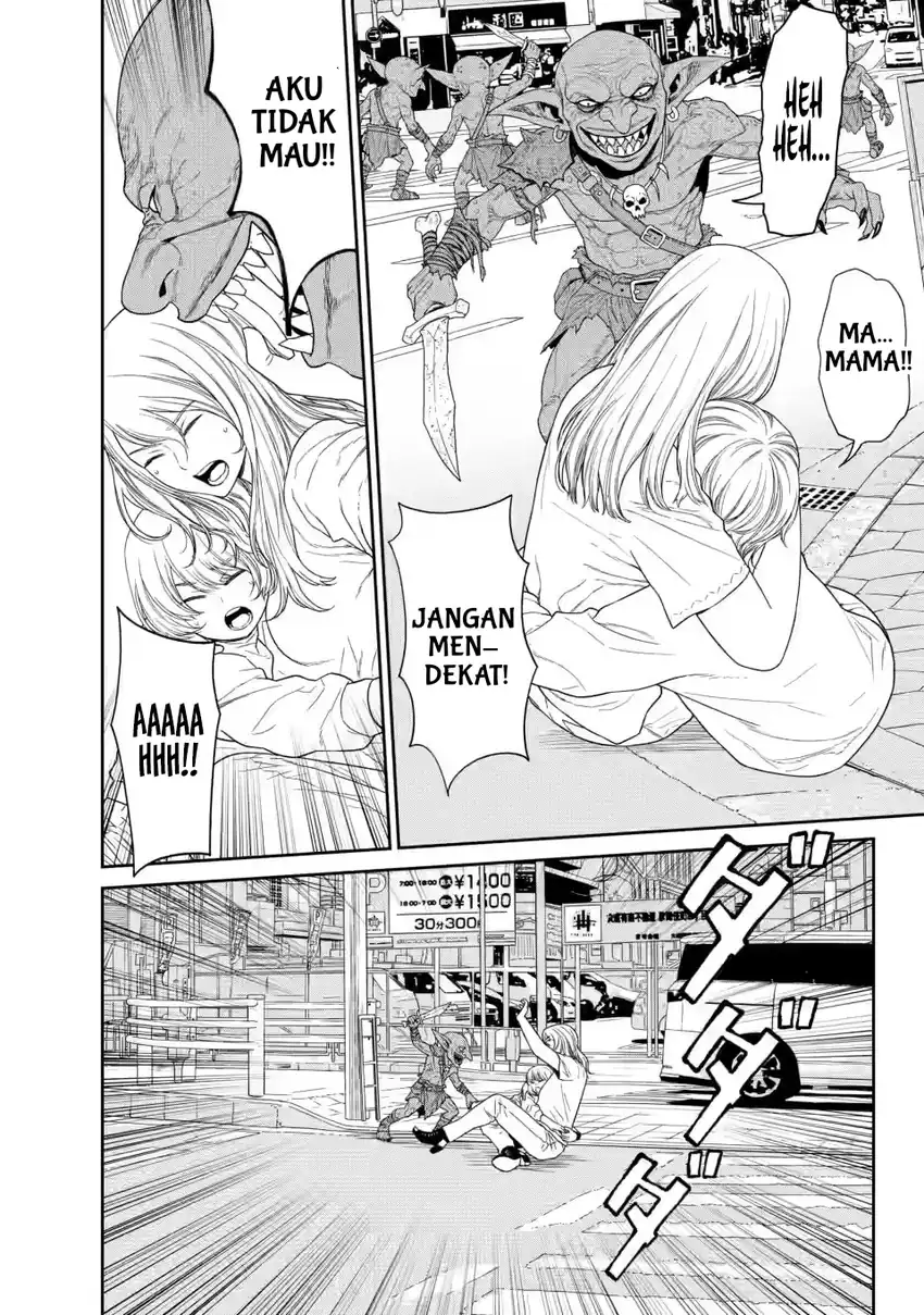 Dungeon de Tatakaitsuzukete 20-nen no Doutei Yuusha, Chijou ni Modottara Danjoubi 1:1000 no Sekai Datta Chapter 3.2 Gambar 13