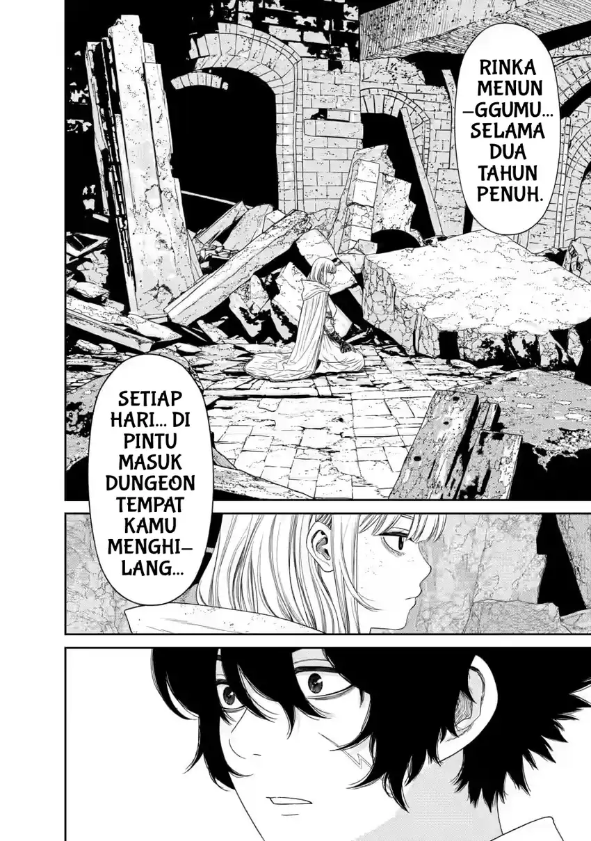 Dungeon de Tatakaitsuzukete 20-nen no Doutei Yuusha, Chijou ni Modottara Danjoubi 1:1000 no Sekai Datta Chapter 3.2 Gambar 3