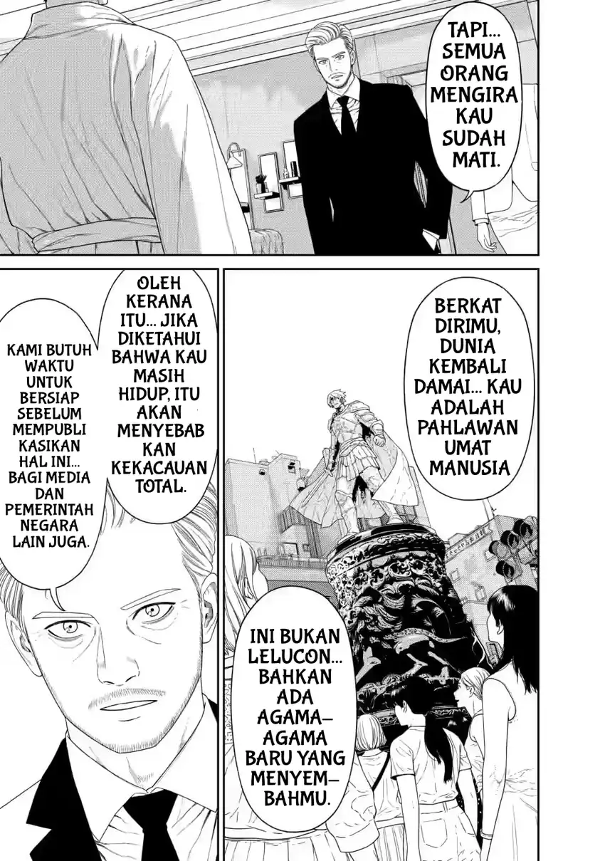 Dungeon de Tatakaitsuzukete 20-nen no Doutei Yuusha, Chijou ni Modottara Danjoubi 1:1000 no Sekai Datta Chapter 3.2 Gambar 4