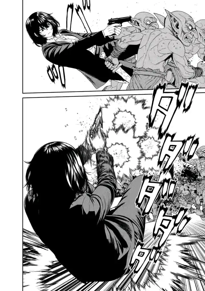 Dungeon de Tatakaitsuzukete 20-nen no Doutei Yuusha, Chijou ni Modottara Danjoubi 1:1000 no Sekai Datta Chapter 3.3 Gambar 11