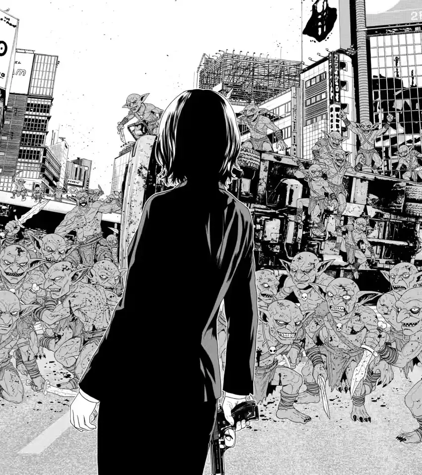 Dungeon de Tatakaitsuzukete 20-nen no Doutei Yuusha, Chijou ni Modottara Danjoubi 1:1000 no Sekai Datta Chapter 3.3 Gambar 13