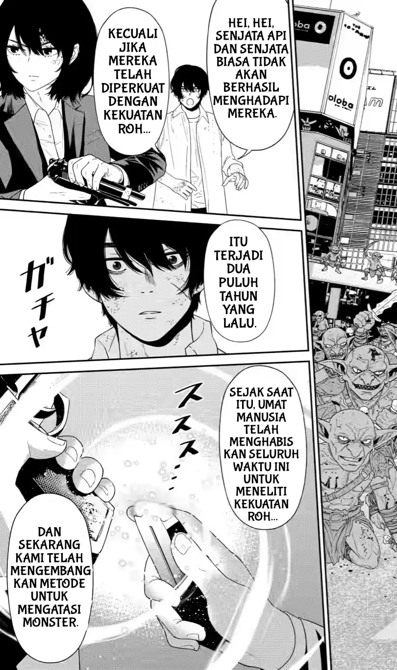 Dungeon de Tatakaitsuzukete 20-nen no Doutei Yuusha, Chijou ni Modottara Danjoubi 1:1000 no Sekai Datta Chapter 3.3 Gambar 14