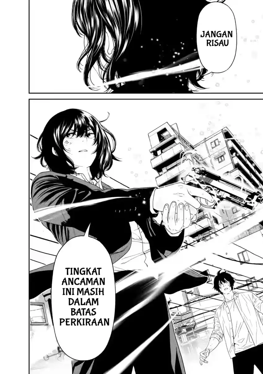 Dungeon de Tatakaitsuzukete 20-nen no Doutei Yuusha, Chijou ni Modottara Danjoubi 1:1000 no Sekai Datta Chapter 3.3 Gambar 15