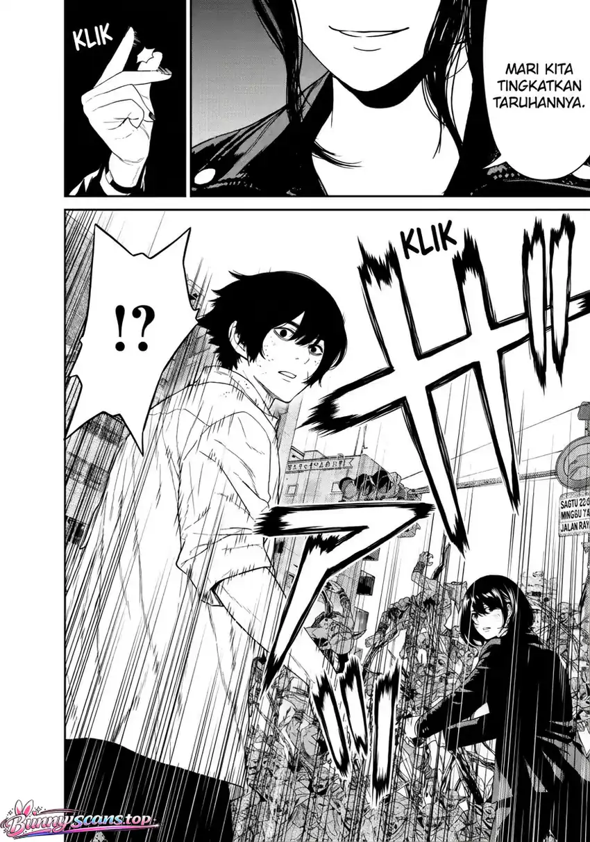 Dungeon de Tatakaitsuzukete 20-nen no Doutei Yuusha, Chijou ni Modottara Danjoubi 1:1000 no Sekai Datta Chapter 4.1 Gambar 10