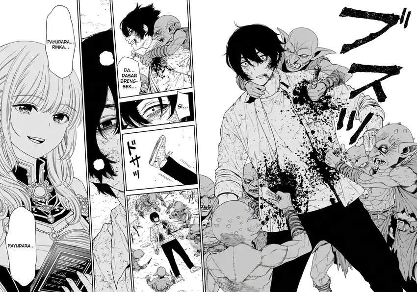 Dungeon de Tatakaitsuzukete 20-nen no Doutei Yuusha, Chijou ni Modottara Danjoubi 1:1000 no Sekai Datta Chapter 4.2 Gambar 10