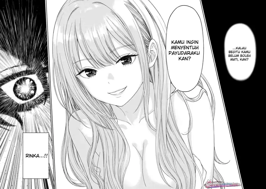 Dungeon de Tatakaitsuzukete 20-nen no Doutei Yuusha, Chijou ni Modottara Danjoubi 1:1000 no Sekai Datta Chapter 4.2 Gambar 11
