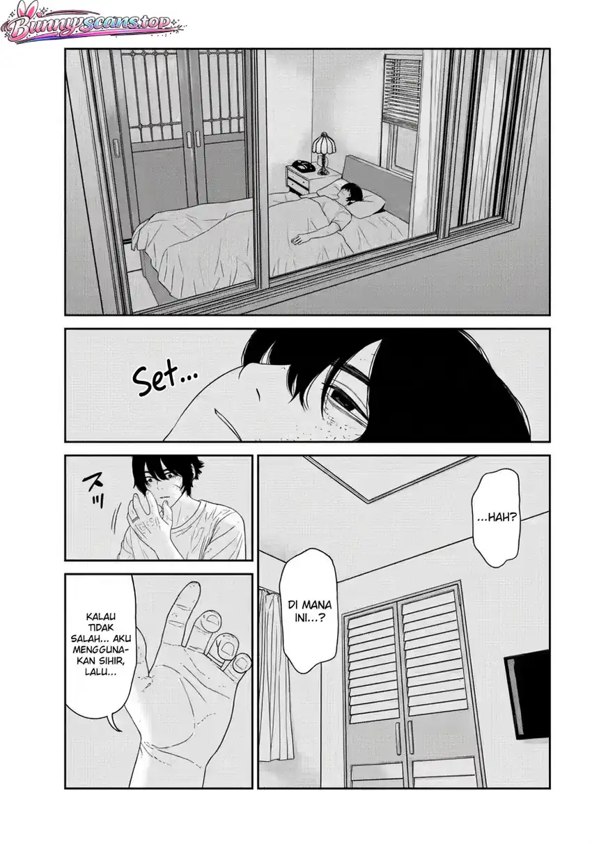 Dungeon de Tatakaitsuzukete 20-nen no Doutei Yuusha, Chijou ni Modottara Danjoubi 1:1000 no Sekai Datta Chapter 4.3 Gambar 9