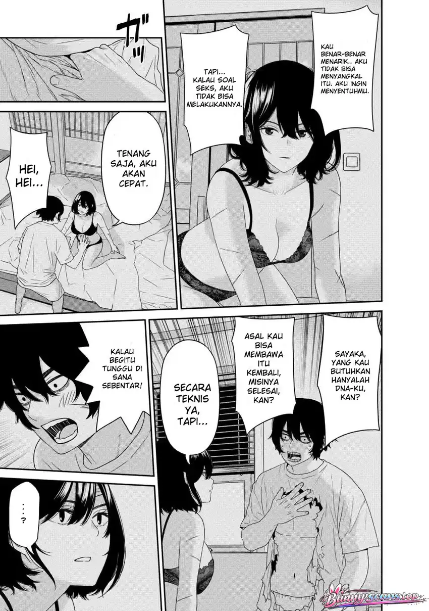 Dungeon de Tatakaitsuzukete 20-nen no Doutei Yuusha, Chijou ni Modottara Danjoubi 1:1000 no Sekai Datta Chapter 5.1 Gambar 10