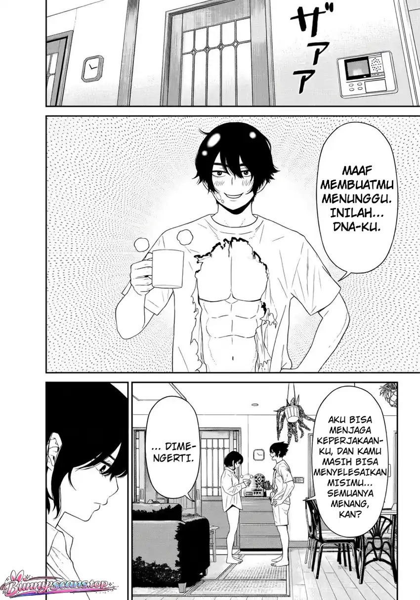 Dungeon de Tatakaitsuzukete 20-nen no Doutei Yuusha, Chijou ni Modottara Danjoubi 1:1000 no Sekai Datta Chapter 5.1 Gambar 11