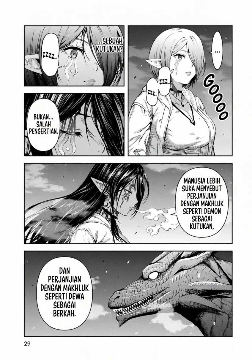 Dungeon Elf ~Dungeon ni Takarabako ga Aru no wa Atarimae desu ka~ Chapter 1 Gambar 25