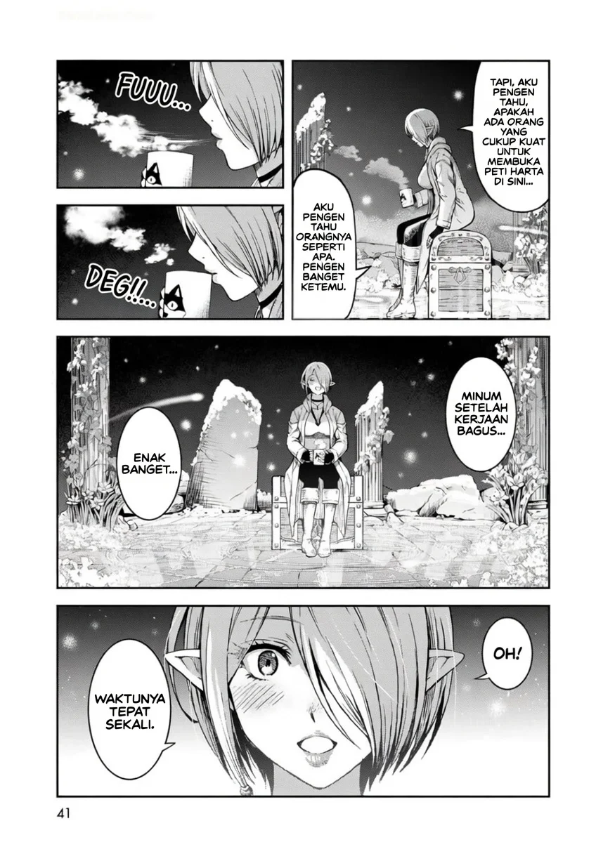 Dungeon Elf ~Dungeon ni Takarabako ga Aru no wa Atarimae desu ka~ Chapter 1 Gambar 35