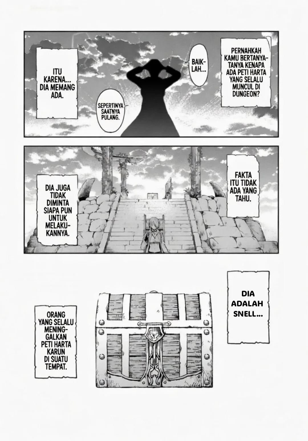 Dungeon Elf ~Dungeon ni Takarabako ga Aru no wa Atarimae desu ka~ Chapter 1 Gambar 37