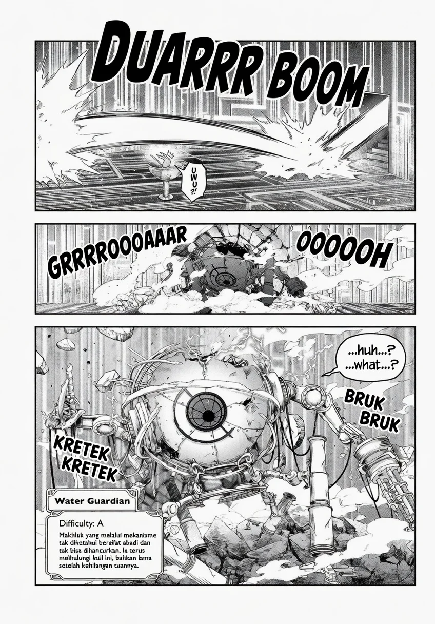 Dungeon Elf ~Dungeon ni Takarabako ga Aru no wa Atarimae desu ka~ Chapter 2 Gambar 24