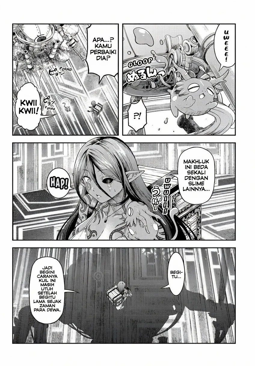 Dungeon Elf ~Dungeon ni Takarabako ga Aru no wa Atarimae desu ka~ Chapter 2 Gambar 28