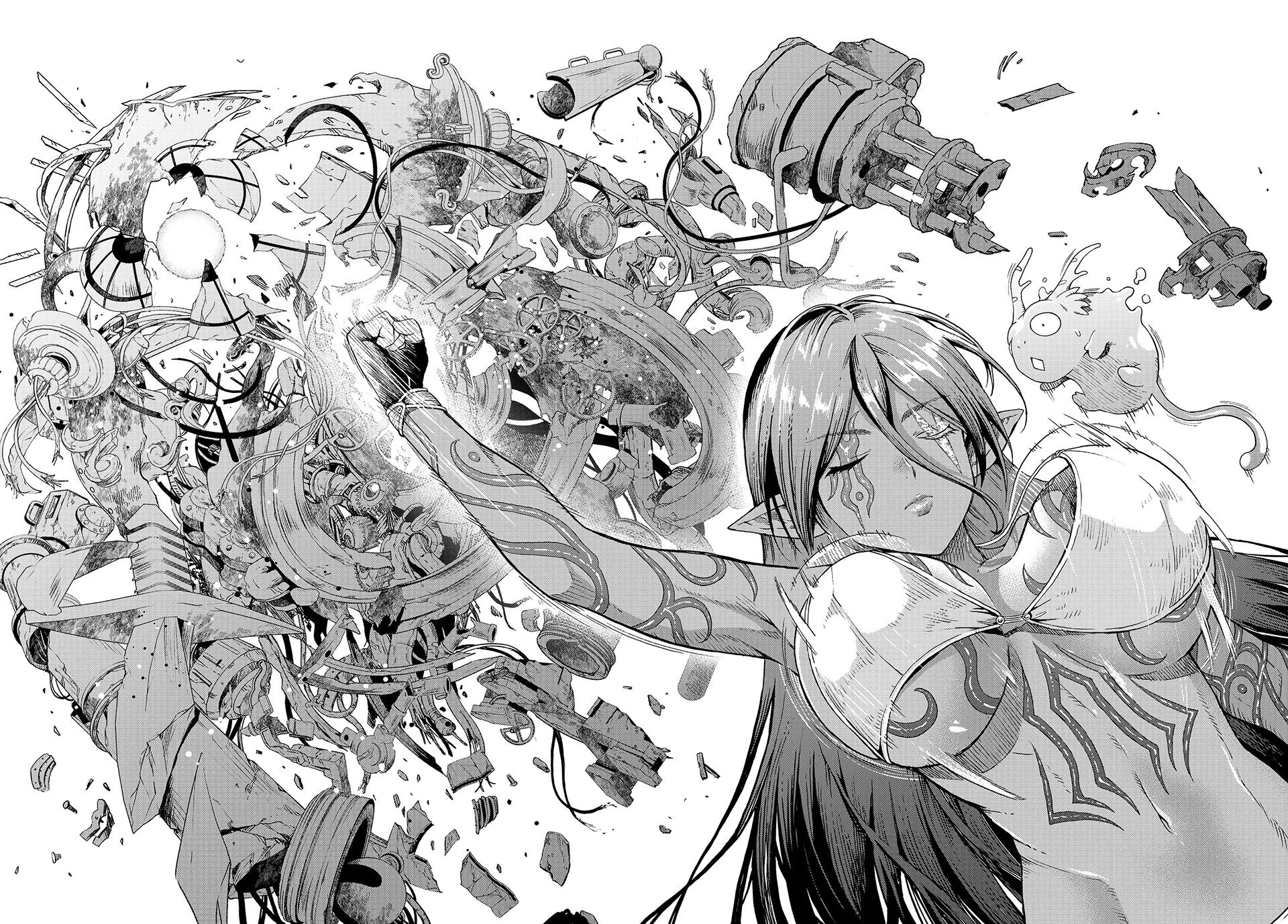 Dungeon Elf ~Dungeon ni Takarabako ga Aru no wa Atarimae desu ka~ Chapter 2 Gambar 30