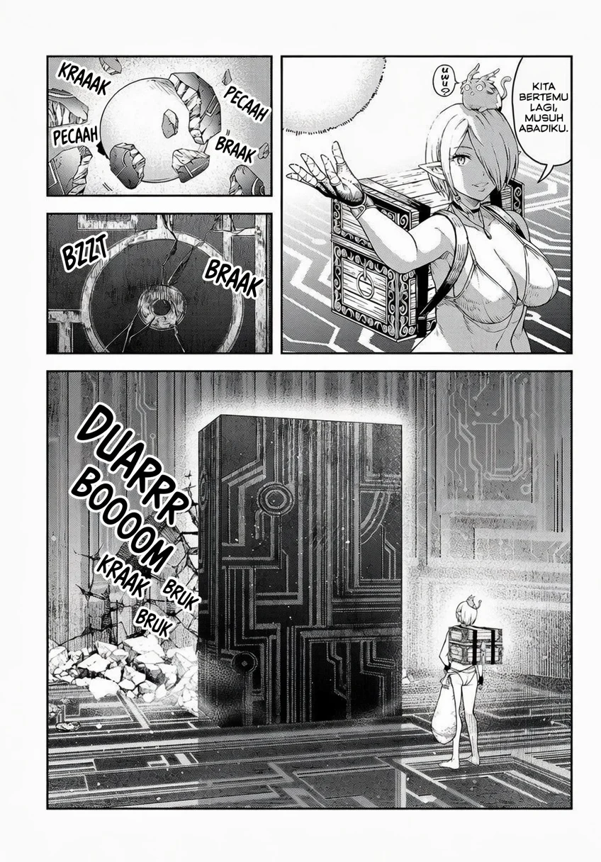 Dungeon Elf ~Dungeon ni Takarabako ga Aru no wa Atarimae desu ka~ Chapter 2 Gambar 32