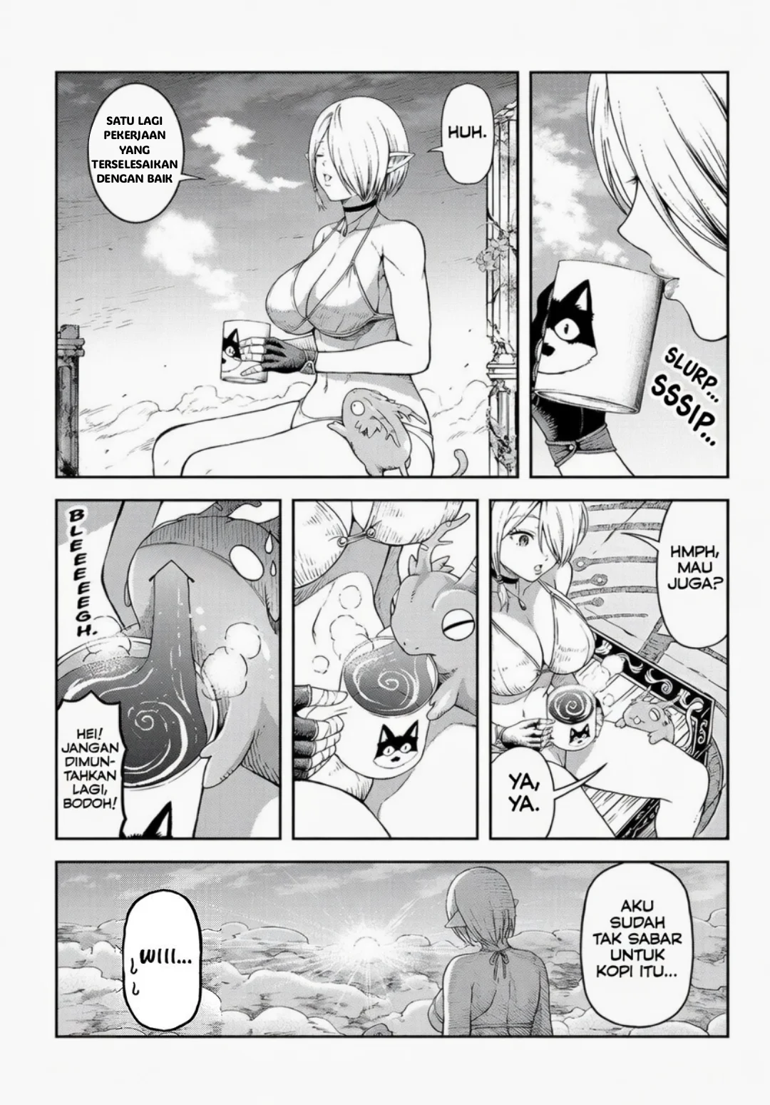 Dungeon Elf ~Dungeon ni Takarabako ga Aru no wa Atarimae desu ka~ Chapter 2 Gambar 34