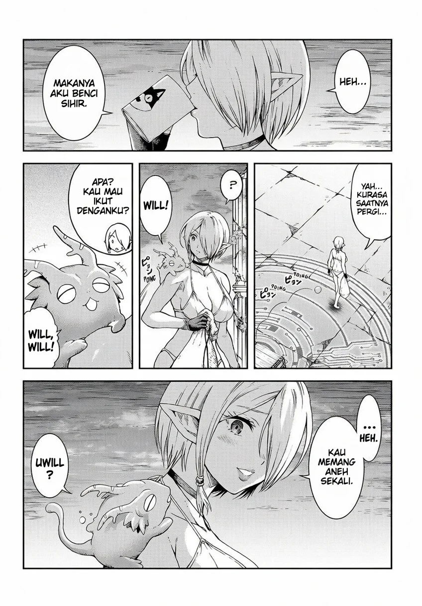 Dungeon Elf ~Dungeon ni Takarabako ga Aru no wa Atarimae desu ka~ Chapter 2 Gambar 36