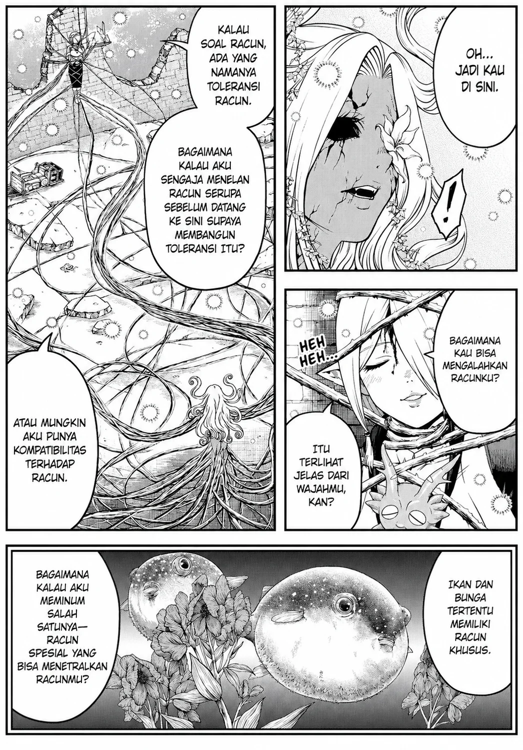 Dungeon Elf ~Dungeon ni Takarabako ga Aru no wa Atarimae desu ka~ Chapter 3 Gambar 20