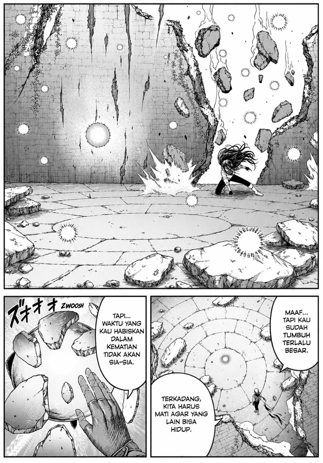 Dungeon Elf ~Dungeon ni Takarabako ga Aru no wa Atarimae desu ka~ Chapter 3 Gambar 24