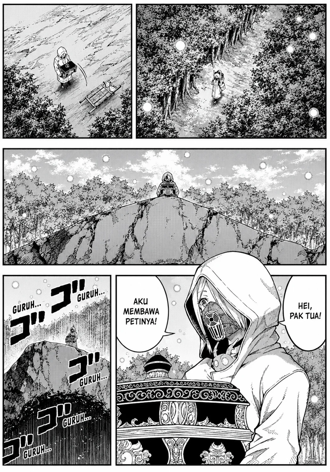 Dungeon Elf ~Dungeon ni Takarabako ga Aru no wa Atarimae desu ka~ Chapter 3 Gambar 26