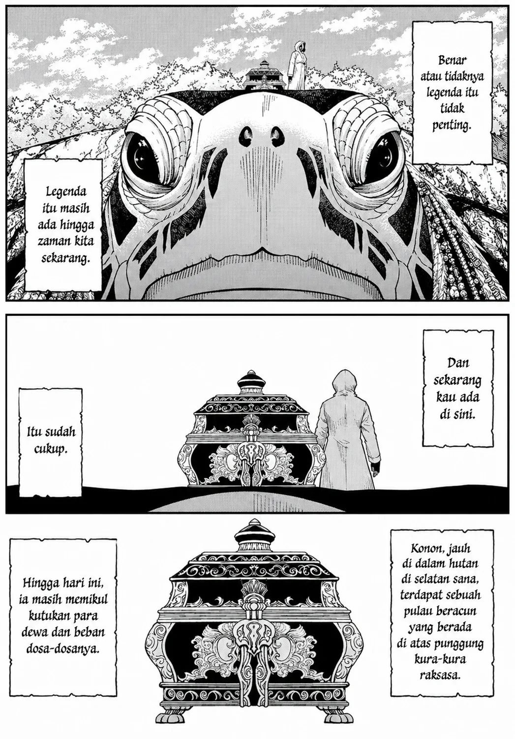 Dungeon Elf ~Dungeon ni Takarabako ga Aru no wa Atarimae desu ka~ Chapter 3 Gambar 30