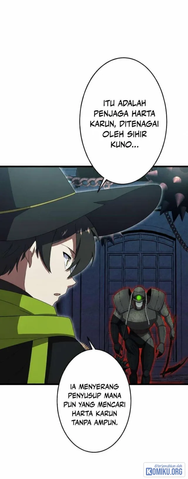 Dungeon Games: The Ex-Corporate Slave Dominates With the Ultimate Job “Trickster” Chapter 10 Gambar 37