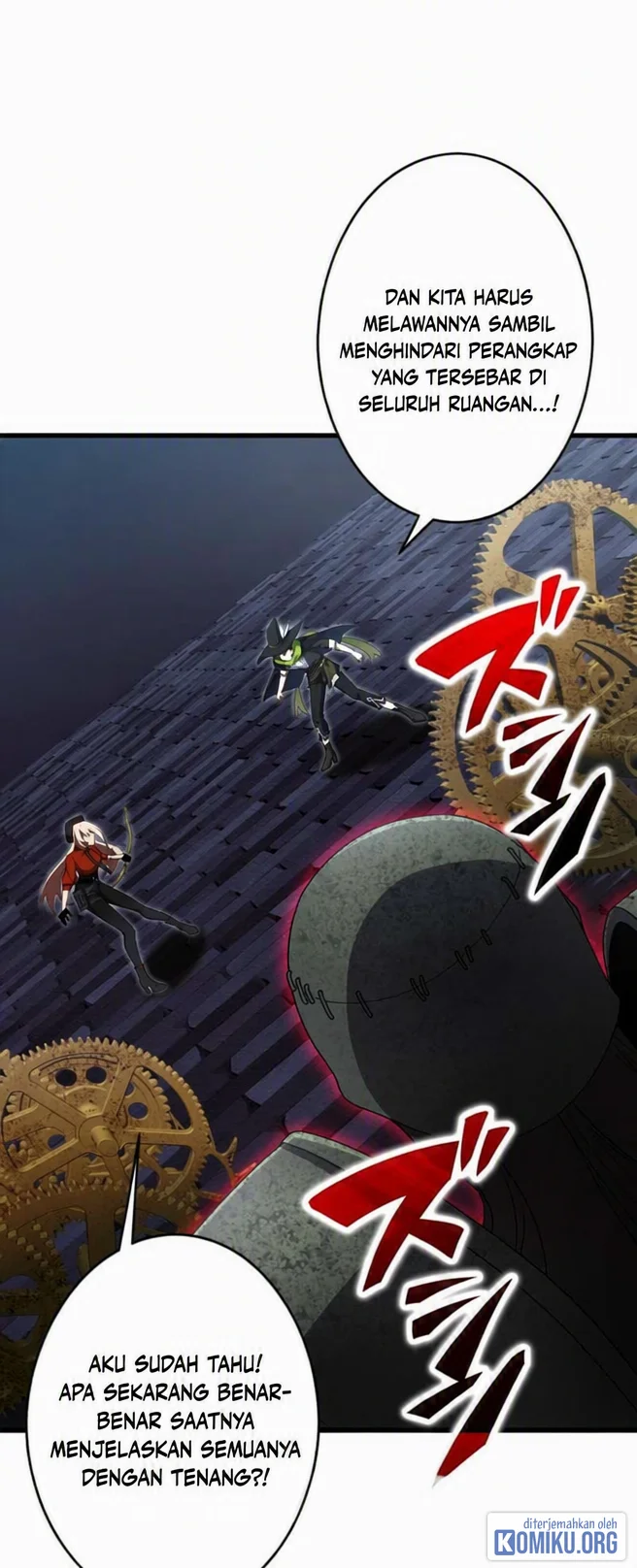 Dungeon Games: The Ex-Corporate Slave Dominates With the Ultimate Job “Trickster” Chapter 10 Gambar 38