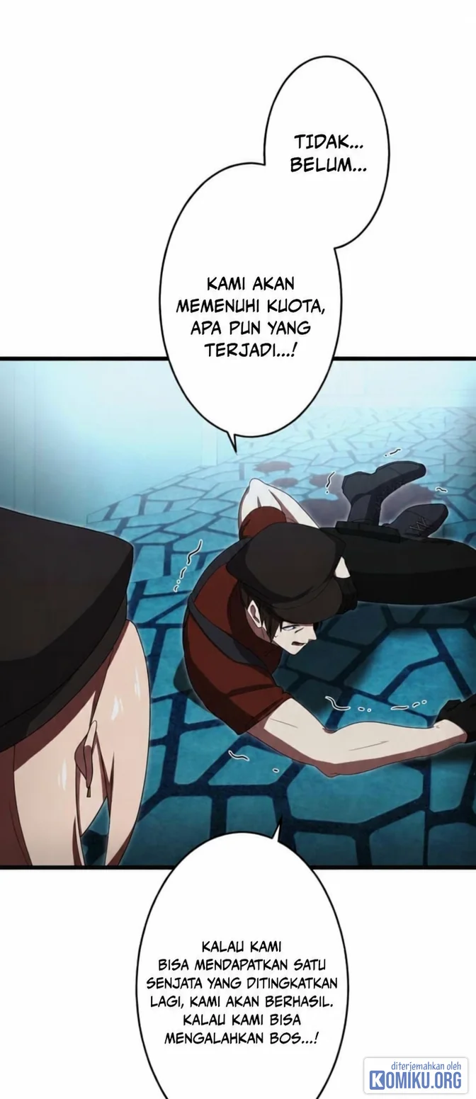 Dungeon Games: The Ex-Corporate Slave Dominates With the Ultimate Job “Trickster” Chapter 10 Gambar 8