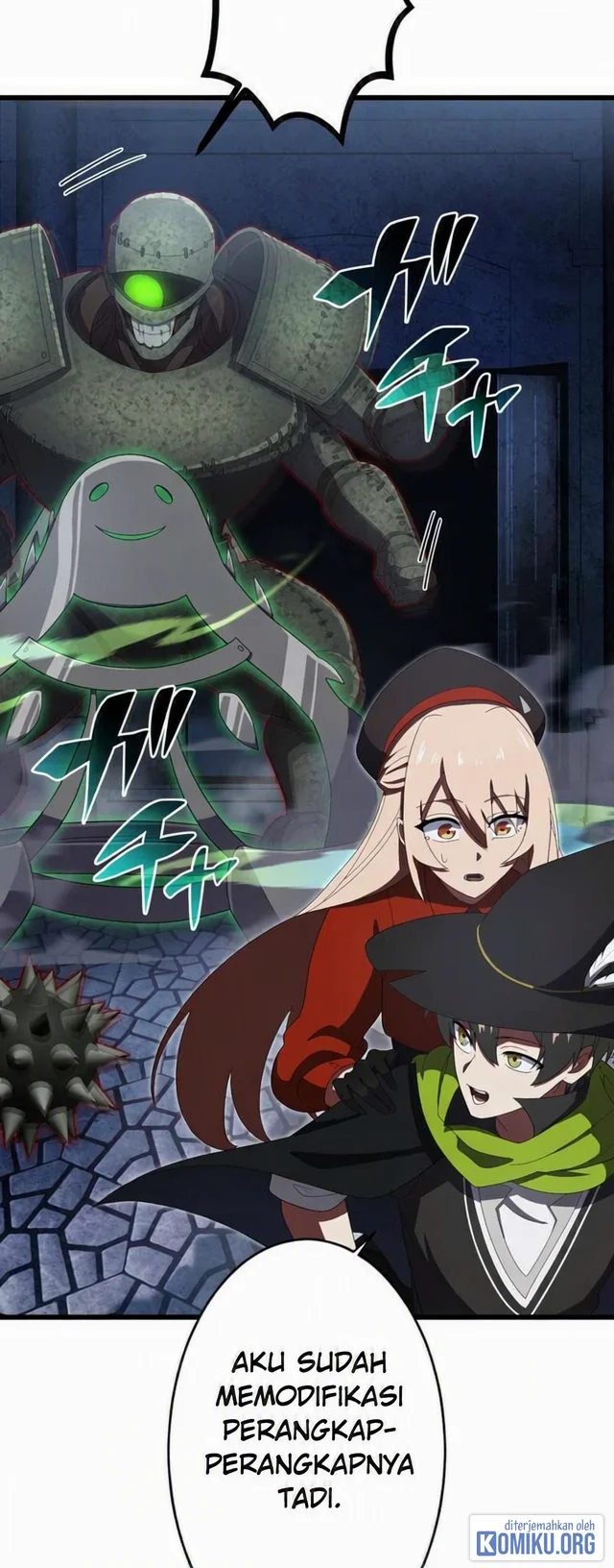 Dungeon Games: The Ex-Corporate Slave Dominates With the Ultimate Job “Trickster” Chapter 10 Gambar 101