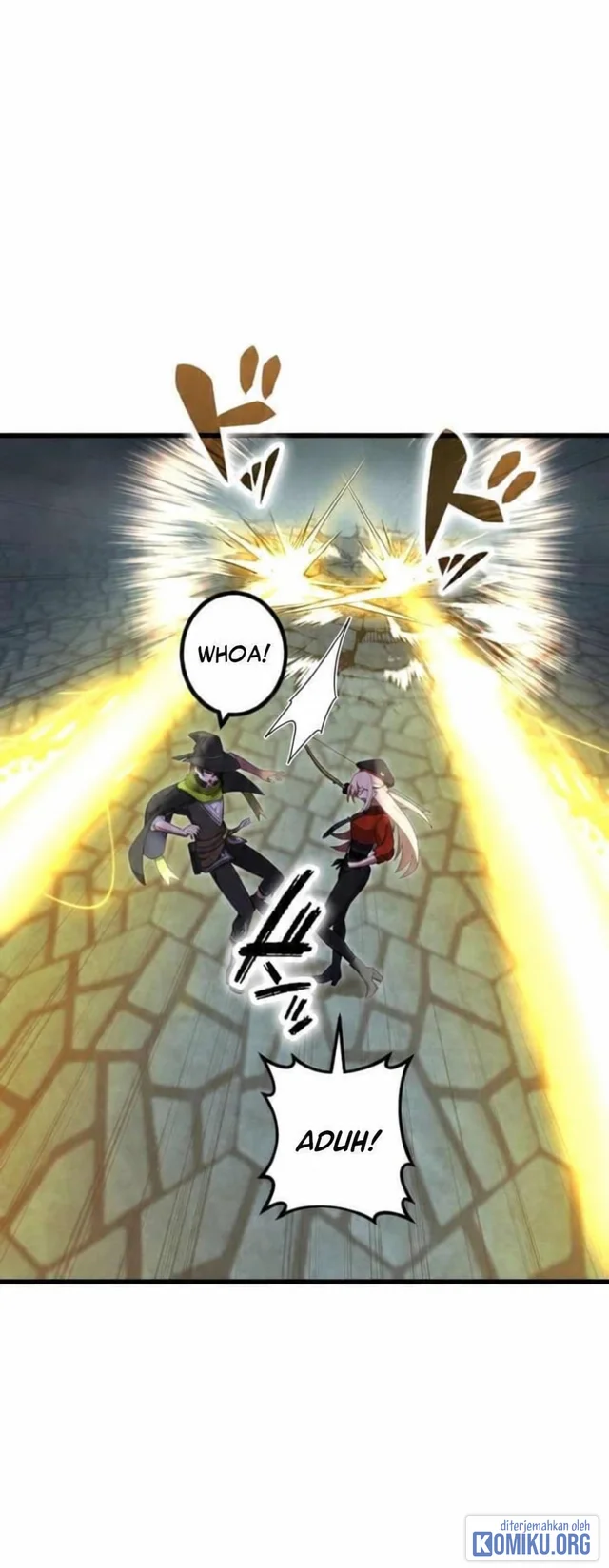 Dungeon Games: The Ex-Corporate Slave Dominates With the Ultimate Job “Trickster” Chapter 11 Gambar 11