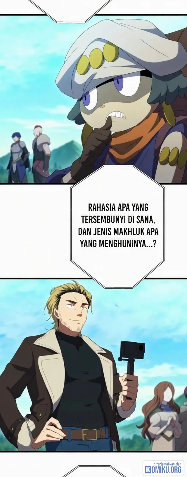 Dungeon Games: The Ex-Corporate Slave Dominates With the Ultimate Job “Trickster” Chapter 11 Gambar 74