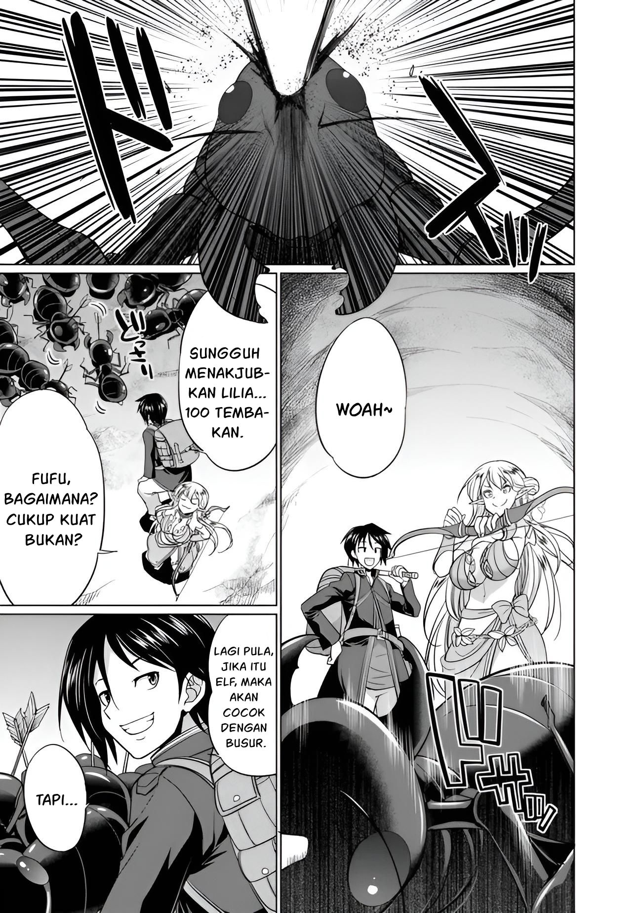 Baca Manga Dungeon Harem Made With Elf Slaves Chapter 1.3 Gambar 2